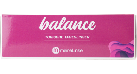 meineLinse balance torische Tageslinsen 30er - Ansicht 2
