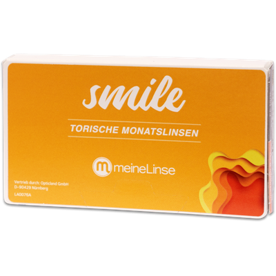 meineLinse smile torische Monatslinsen 3er - Ansicht 2