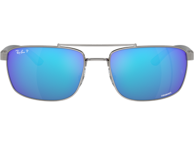 Ray-Ban Sonnenbrille Unisex Ray-Ban RB3737CH 004/A1 Ansicht 2