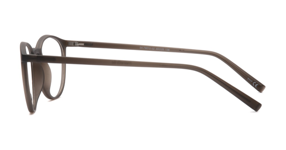 meineBrille 04-79010-02, Erdbraun Matt seite - Mening 5