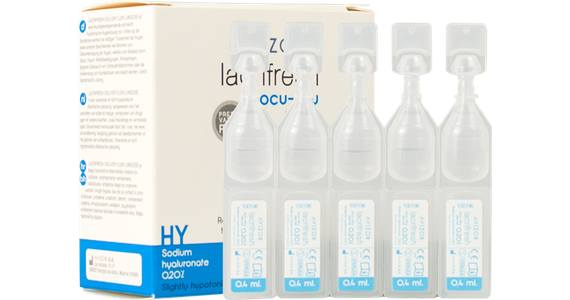  Lacrifresh Ocu-Dry Unidose 0,20% Ansicht 1