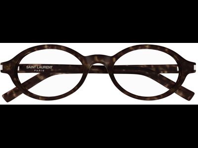 Saint Laurent Brille Damen Saint Laurent SL 751 JEANNE OPT 50 Havanna Ansicht 2