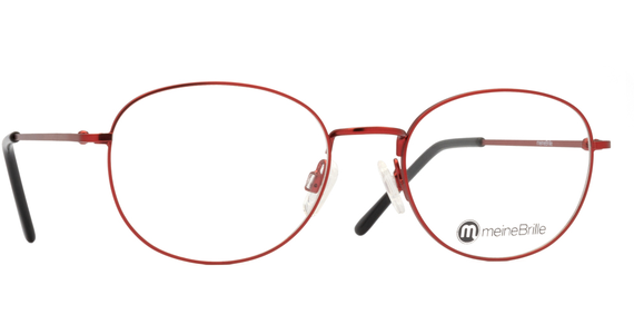 meineBrille 04-79060-02, Rot Matt rechts - Mening 4