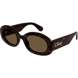 Chloé Sonnenbrille Damen Chloé CH0258S 53 Havanna