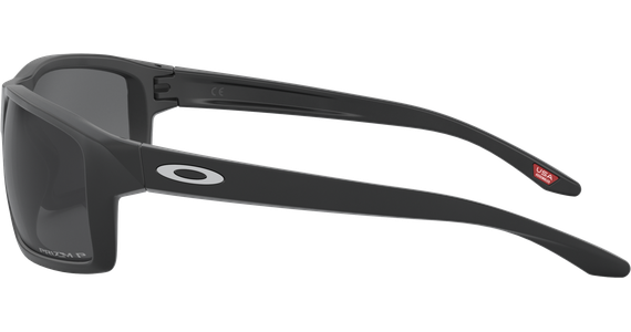 Oakley Gibston Matte Black / Prizm™ Black Polarized OO9449 0660 - Mening 5