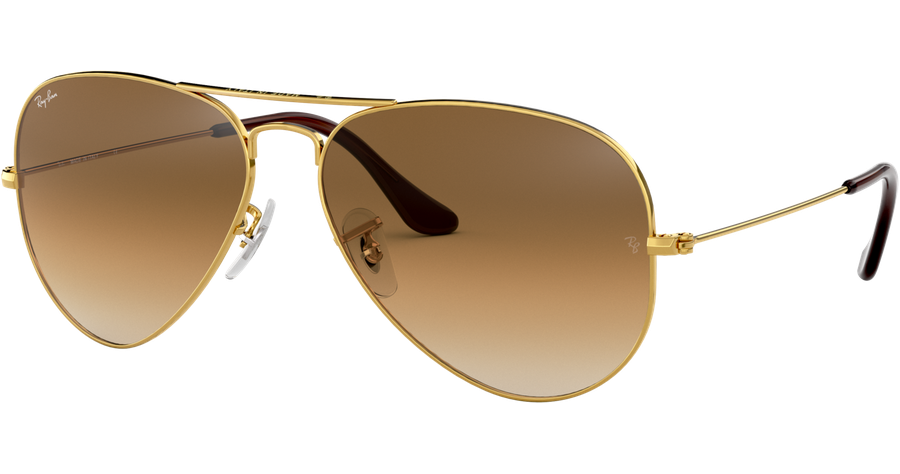 Ray-Ban Sonnenbrille Unisex Ray-Ban Aviator Gradient RB3025 001/51 55 Mening 1