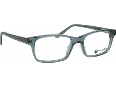 meineBrille Brille Unisex meineBrille 04-30080-03, Grau transparent glänzend Ansicht 2