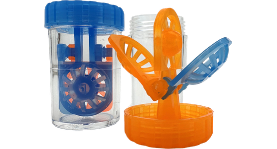 Linsenbehälter einfach mit Körbchen - Mening 4