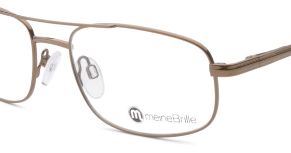 meineBrille 04-69230-01, Bronze nah - Mening 4