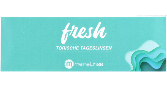  meineLinse fresh torische Tageslinsen 30er Ansicht 1