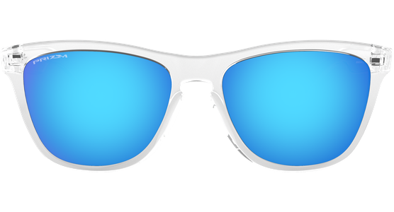 Oakley Frogskins Crystal Clear / Prizm Sapphire OO9013 D0 55 - Mening 17