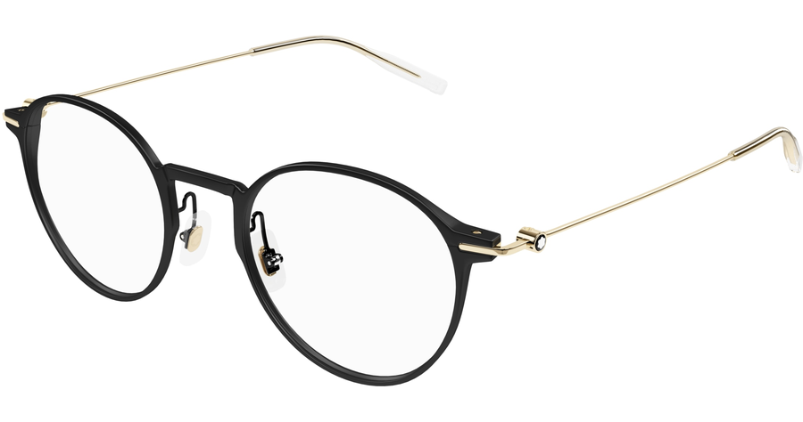 Montblanc Brille Herren Montblanc MB0357O 49 001 Mening 1