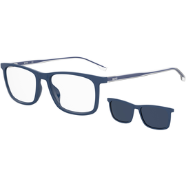 Hugo Boss Brille Herren HUGO 1150/CS  FLL MATTE Blau 