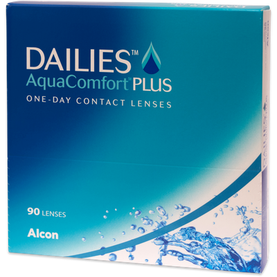 Dailies Aqua Comfort plus 90er - Ansicht 2