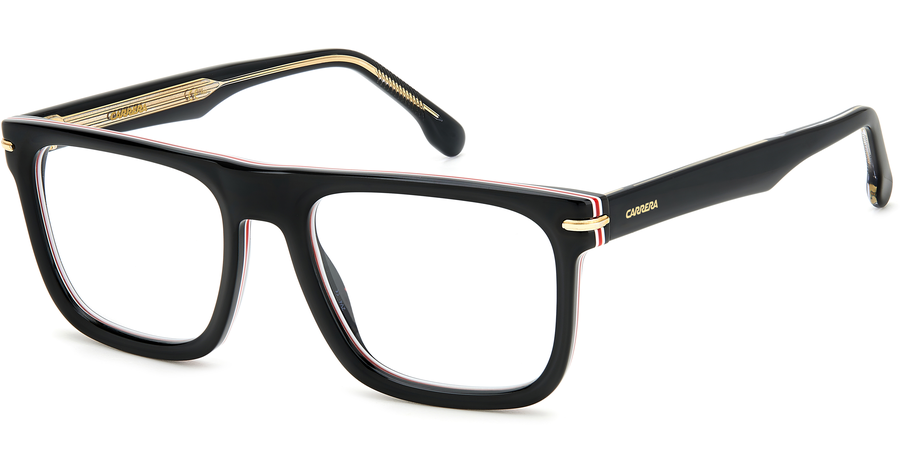 Carrera Brille Herren Carrera CARRERA 312 54 black/gold Mening 1