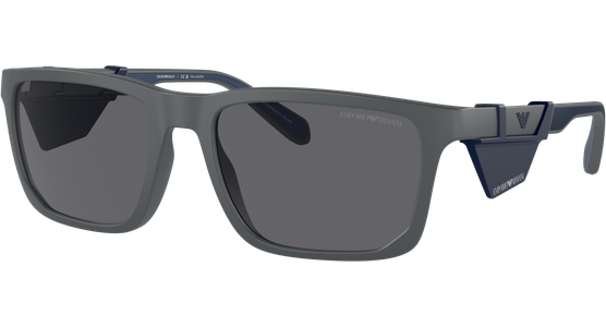 Emporio Armani EA4219 610387 57, Dunkelgrau - Mening 2
