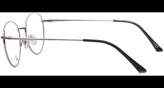 meineBrille 04-96090-01, Schwarz/Gun Glänzend seite - Mening 5