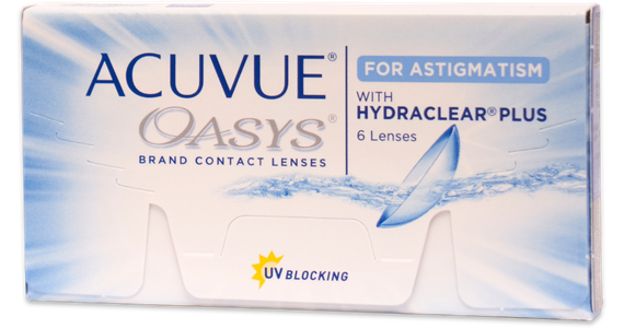 Acuvue Oasys for Astigmatism 6er - Mening 3