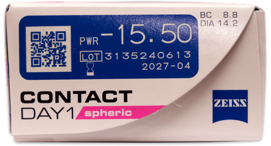 Contact Day 1 spheric 32er - Mening 4