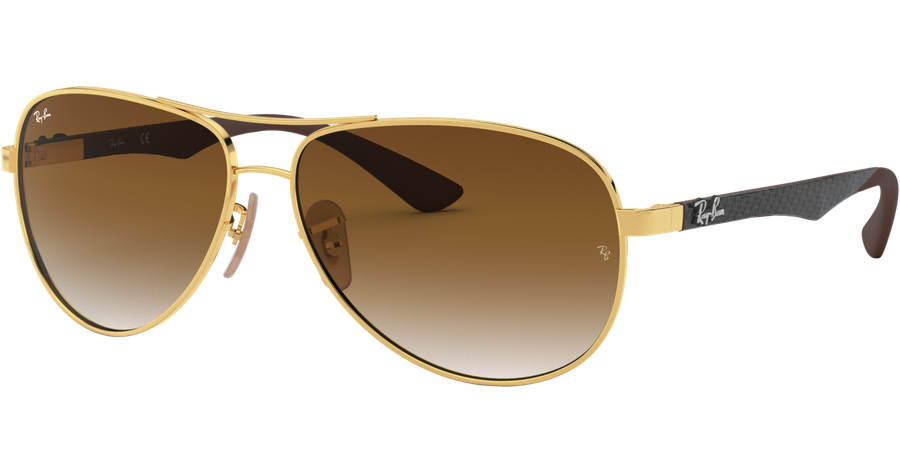 Ray-Ban Sonnenbrille Herren Ray-Ban RB8313 Carbonfaser 001/51 61 Mening 1