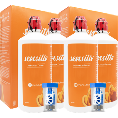  meineLinse sensitiv Peroxidlösung 4x360ml Ansicht 2