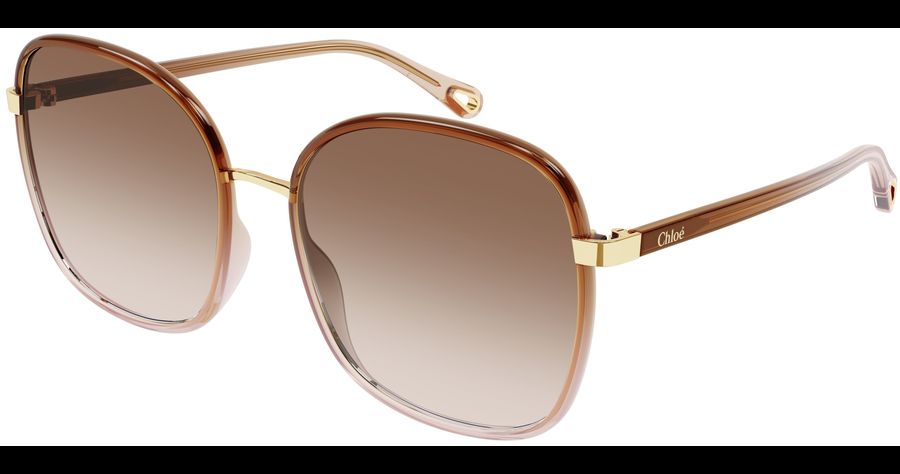 Chloé Sonnenbrille Damen Chloé CH0031S 007 Mening 1