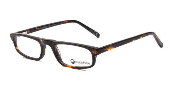 meineBrille 04-79040-01, Dunkel Havanna links - Mening 2