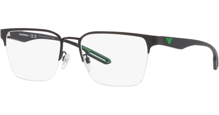 Emporio Armani Brille Herren Emporio Armani EA1137 3001 Mening 1