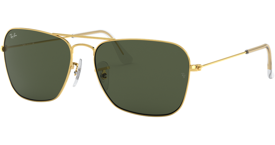 Ray-Ban Sonnenbrille Unisex Ray-Ban Caravan RB3136 001 Mening 1