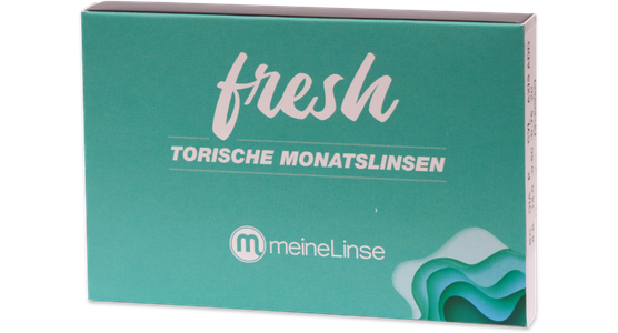 meineLinse fresh torische Monatslinsen 3er - Mening 4