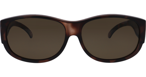 SunRay 06-71400-01 Überbrille, Havanna matt - Mening 5