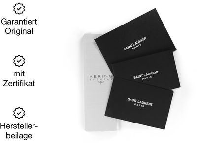 Saint Laurent Sonnenbrille Damen Saint Laurent SL 716 SLIM 50 Grün Ansicht 4