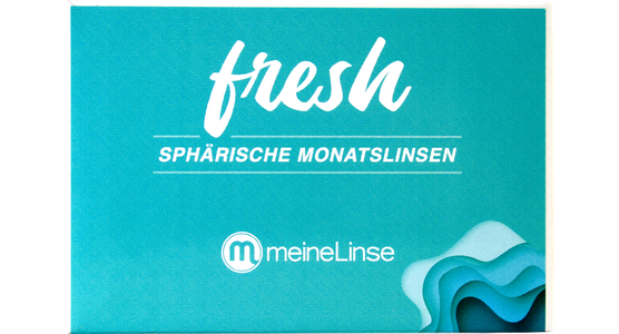 meineLinse fresh sphärische Monatslinsen 6er - Mening 2