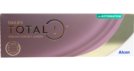  Dailies Total 1 for Astigmatism 30er Mening 1
