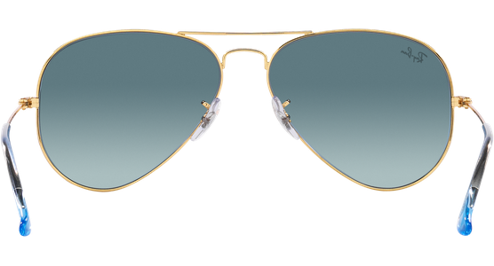Ray-Ban Aviator Gradient RB3025 001/3M 55 - Mening 7