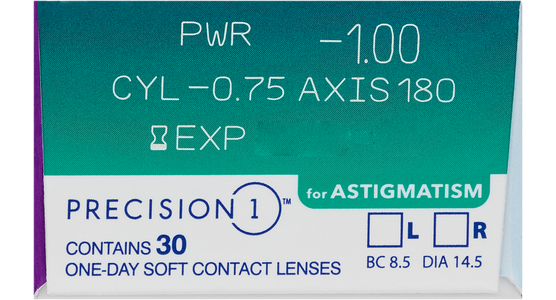 Precision1 for Astigmatism 30er  - Ansicht 5