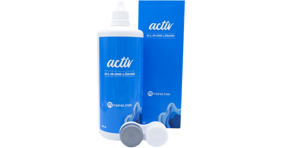 meineLinse activ All-in-One-Lösung Einzelflasche - Mening 2