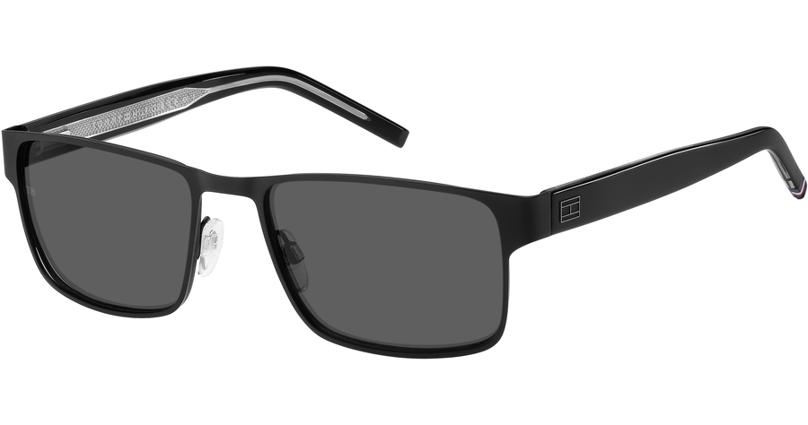 Tommy Hilfiger Sonnenbrille Herren TOMMY HILFIGER TH 1974/S BLACK Mening 1