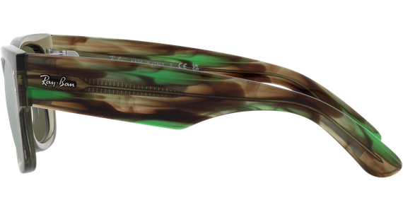 Ray-Ban Mega Wayfarer RB0840S 66355C - Mening 4