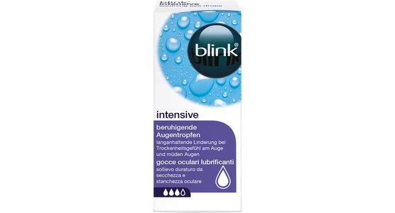 Blink intensive Tears Einzelflasche - Ansicht 4