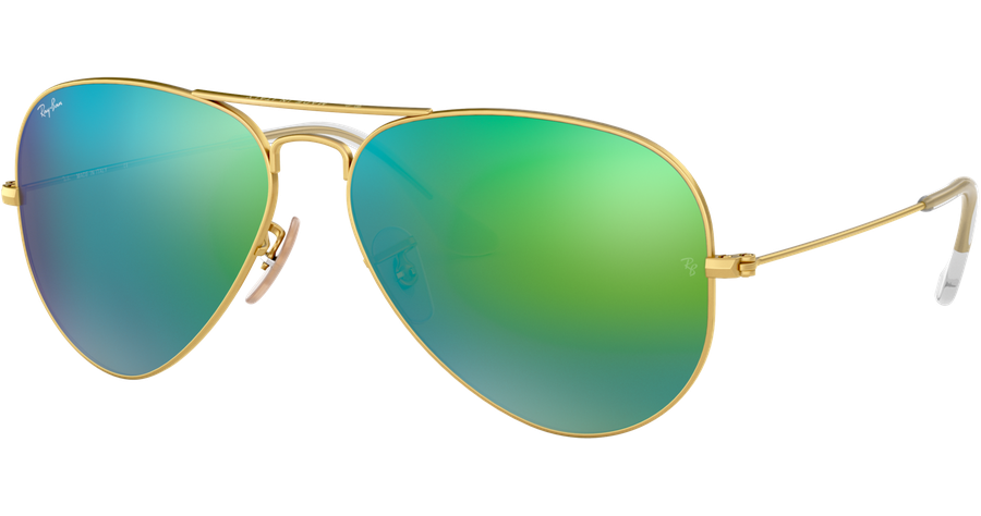 Ray-Ban Sonnenbrille Unisex Ray-Ban Aviator Flash Lenses RB3025 112/19 58 Mening 1