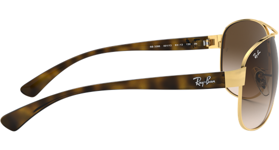 Ray-Ban RB3386 001/13 63 - Ansicht 10