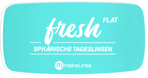 meineLinse fresh FLAT sphärische Tageslinsen - Ansicht 2