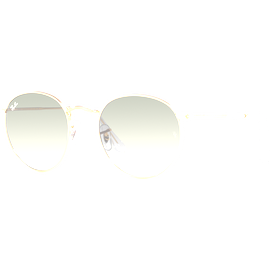 Ray-Ban Sonnenbrille Herren Ray-Ban Round Metal RB3447 001/71