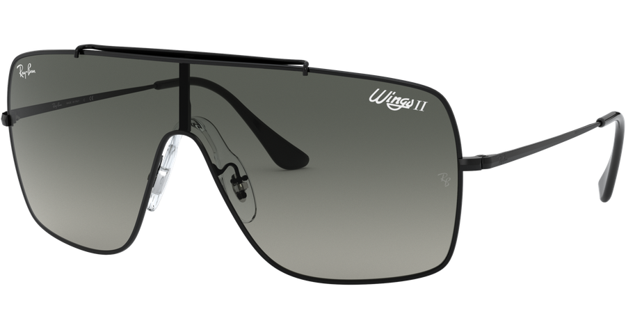Ray-Ban Sonnenbrille Herren Ray-Ban Wings II RB3697 002/11 Mening 1