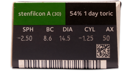 MyDay daily disposable toric 30er - Mening 4
