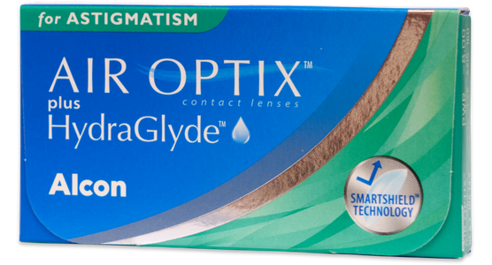 Air Optix plus HydraGlyde for Astigmatism 6er - Mening 4
