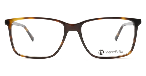 meineBrille 04-12010-01, Havanna Front - Mening 3