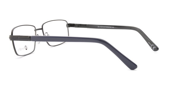 meineBrille 04-69070-01, Schwarz/Dunkel Blau seite - Mening 4