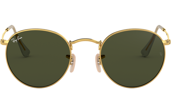 Ray-Ban Round Metal RB3447  001 50 - Mening 3